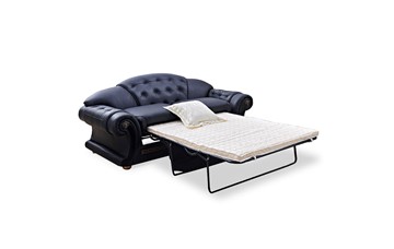 Раскладной диван Versace (3-х местный) black в Кушве - предосмотр 2
