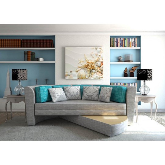 Круглый диван-кровать Смайл в Артемовском - изображение 4