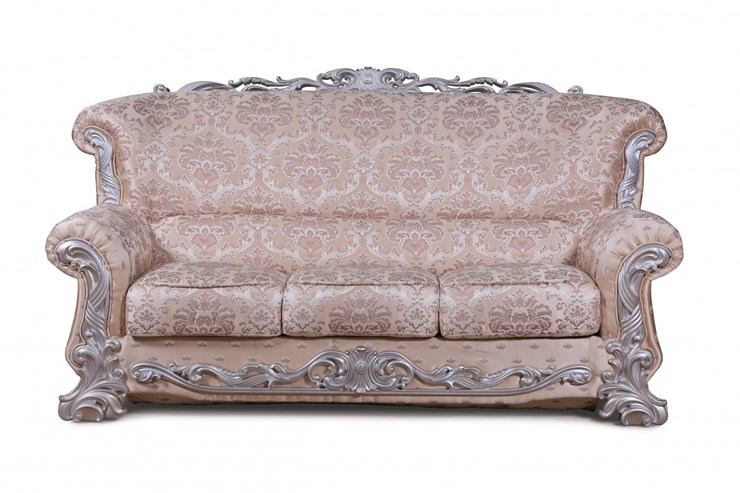Прямой диван Барокко 2, ДБ3 в Кушве - изображение 2