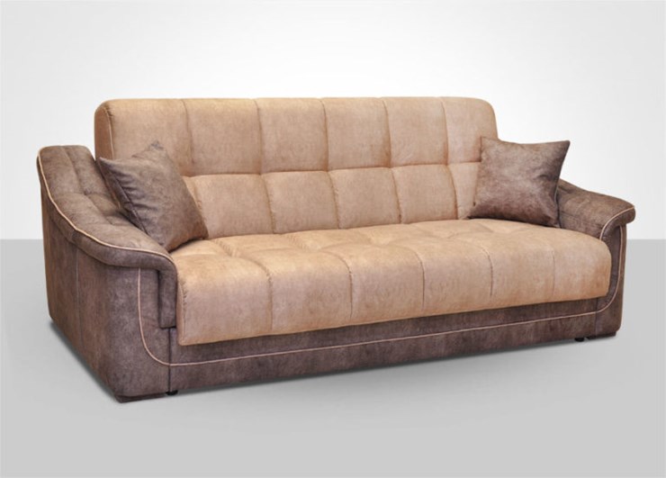 Прямой диван Кристалл БД НПБ в Лесном - изображение 3