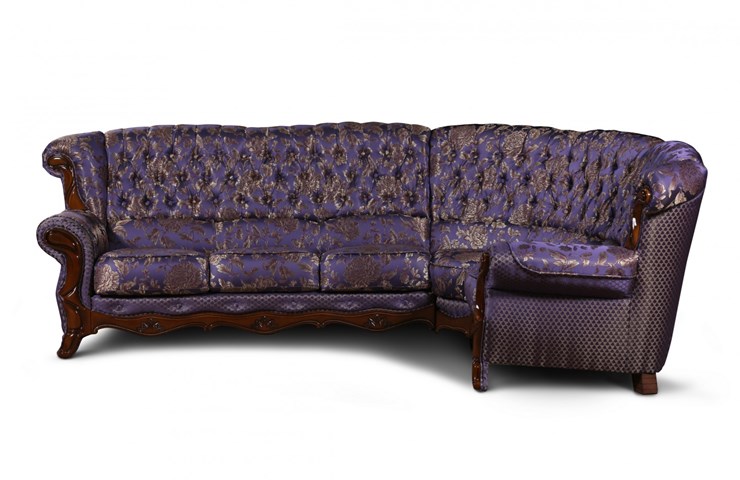 Угловой диван Барокко, угл.311 в Ирбите - изображение 1