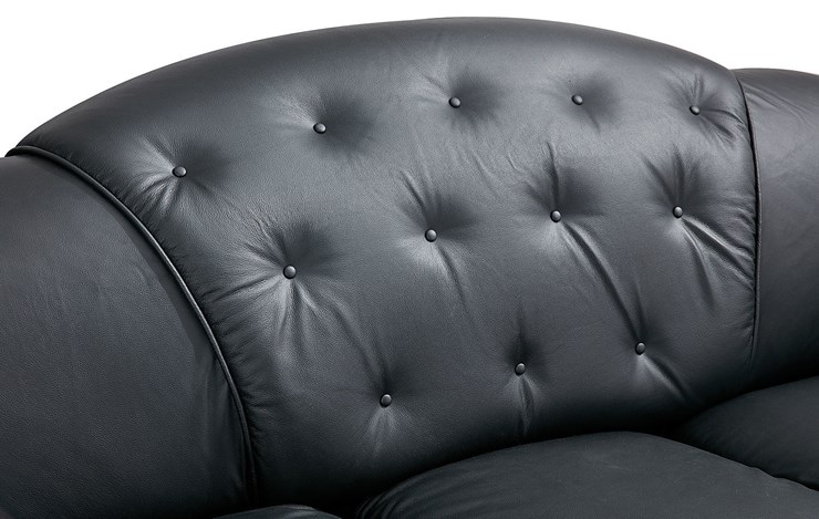 Раскладной диван Versace (3-х местный) black в Каменске-Уральском - изображение 3