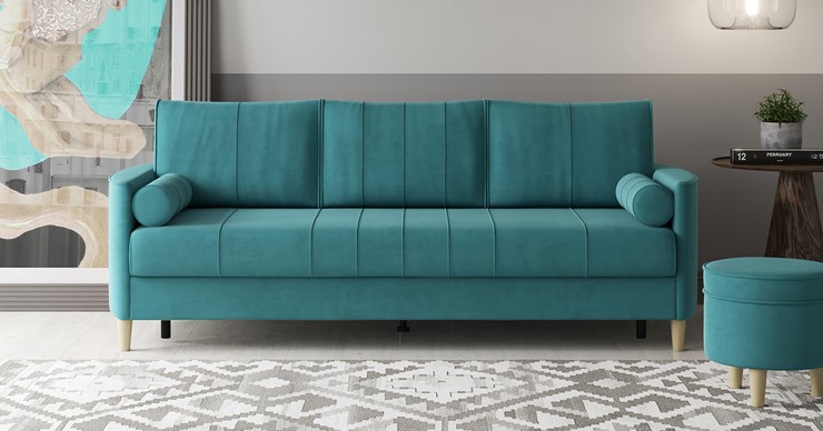 Прямой диван Лора, ТД 329 в Красноуфимске - изображение 1
