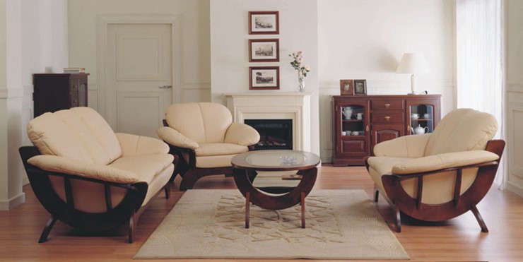 Прямой диван Верона двухместный без механизма в Ирбите - изображение 7