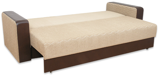 Прямой диван Рондо 1У БД в Полевском - изображение 1