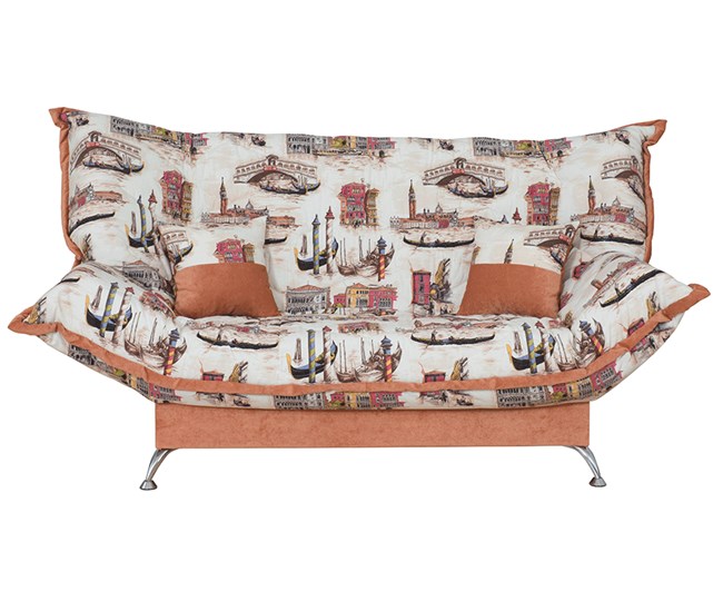 Прямой диван Нео 43 БД Пружинный Блок в Артемовском - изображение 4