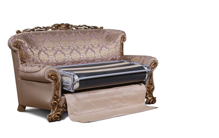Прямой диван Барокко 2, ДБ3 в Кушве - изображение 7