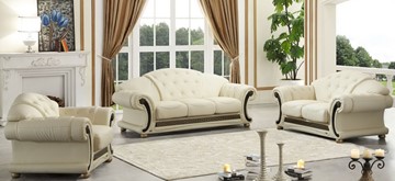 Прямой диван Versace (3-х местный) white в Каменске-Уральском - предосмотр 5