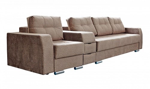 Прямой диван Виктория 5 БД (П3+ПС+ПТ+Д3+П3) в Ревде - изображение 1