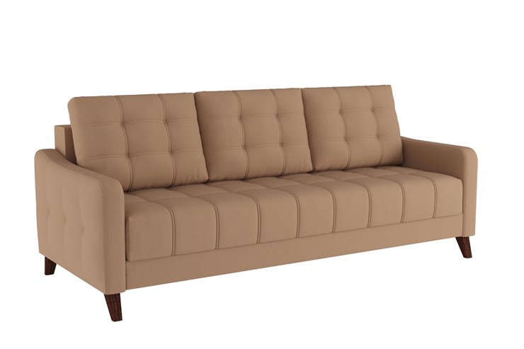 Прямой диван Римини-1 СК 3Т, Реал 03 А в Кушве купить по низкой цене за64679 р - Дом Диванов