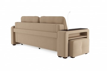 Прямой диван Smart 4(Б4-3т-Б3), Веллуто 05 в Екатеринбурге - предосмотр 3