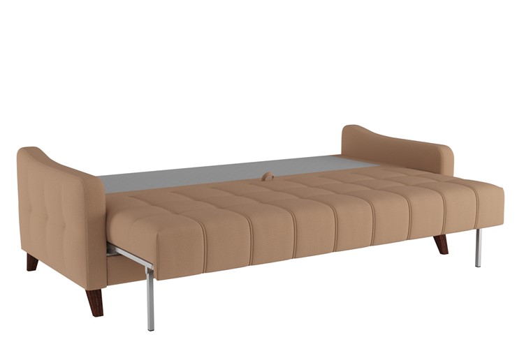 Прямой диван Римини-1 СК 3Т, Реал 03 А в Кушве купить по низкой цене за64679 р - Дом Диванов