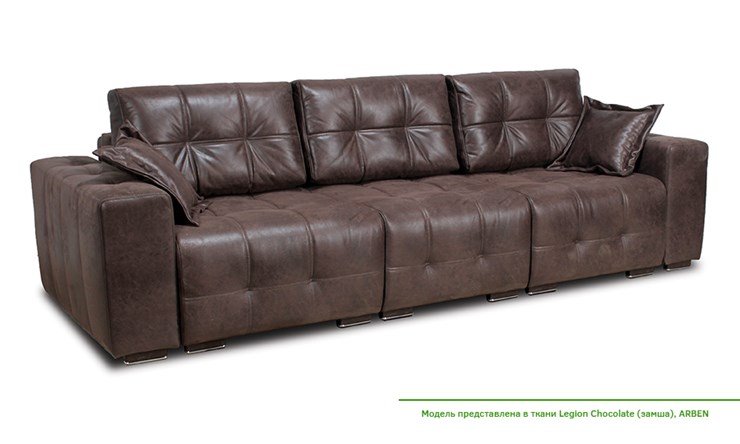 Прямой диван Брайтон 3М, Тик-Так в Первоуральске - изображение 2