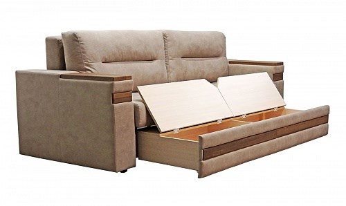Прямой диван LaFlex 1 БД Norma в Екатеринбурге - изображение 2