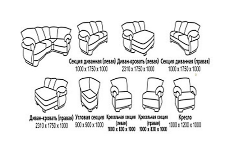 Прямой диван Детройт, ДБ3 в Первоуральске - изображение 4