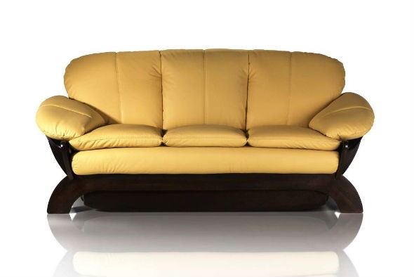 Прямой диван Верона трехместный, миксотойл в Богдановиче - изображение