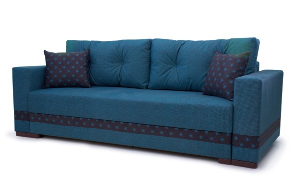 Большой диван Fashion Soft (Liwerpool tweed) в Каменске-Уральском - изображение