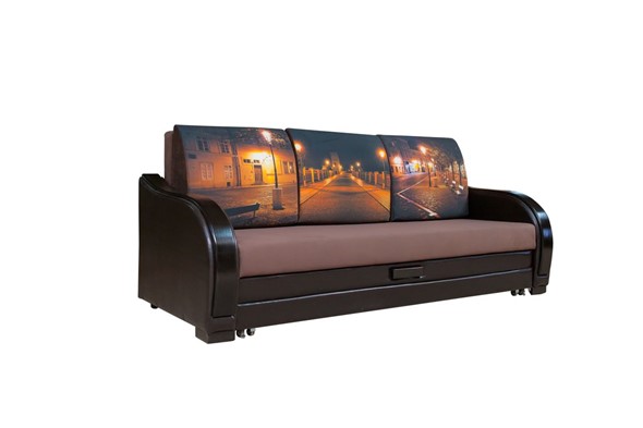 Прямой диван Дуглас 2, премьера в Асбесте - изображение