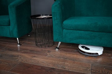 Комплект мебели Брамс  цвет изумрудный диван 2Д + кресло в Екатеринбурге - предосмотр 5