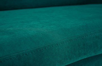 Комплект мебели Брамс  цвет изумрудный диван 2Д + кресло в Ревде - предосмотр 9