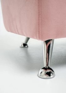 Комплект мебели Брамс  цвет розовый диван 2Д + кресло в Екатеринбурге - предосмотр 5
