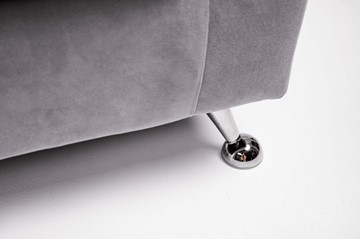 Комплект мебели Брамс  цвет серый диван 2Д + кресло в Екатеринбурге - предосмотр 6