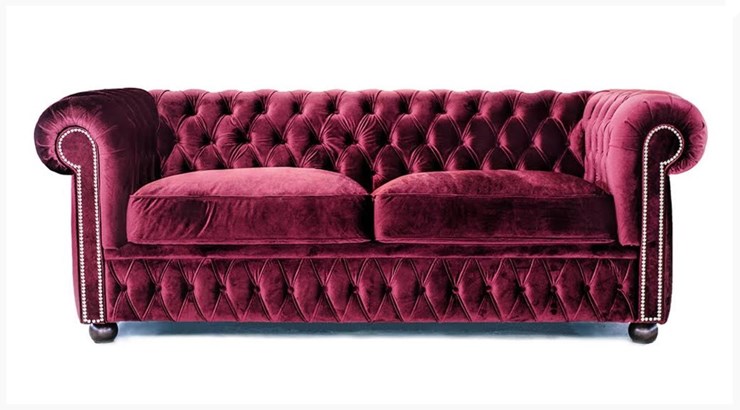 Прямой диван Честер 2,5М (седафлекс) в Екатеринбурге купить недорого — ценаи фото в интернет-магазине