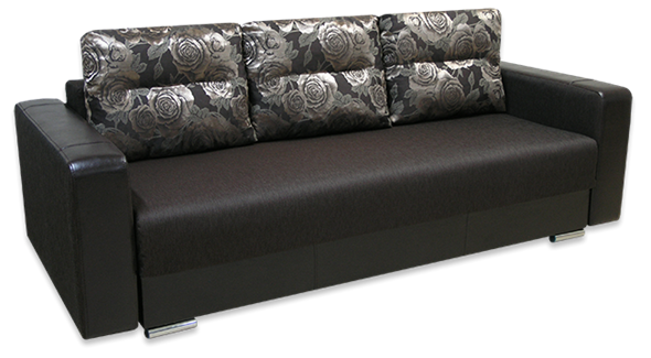 Прямой диван Рондо 2 ПРБЛ в Каменске-Уральском - изображение