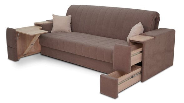 Прямой диван Токио 4 190 (ППУ) в Ирбите - изображение
