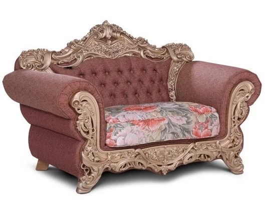 Малый диван Лувр XII, ДМ2 в Первоуральске - изображение