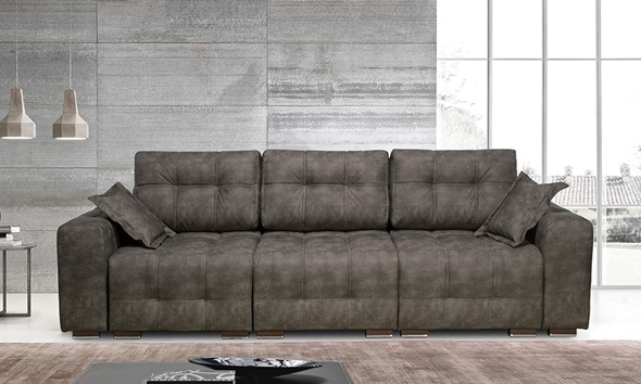 Прямой диван Брайтон 3М, Тик-Так в Первоуральске - изображение