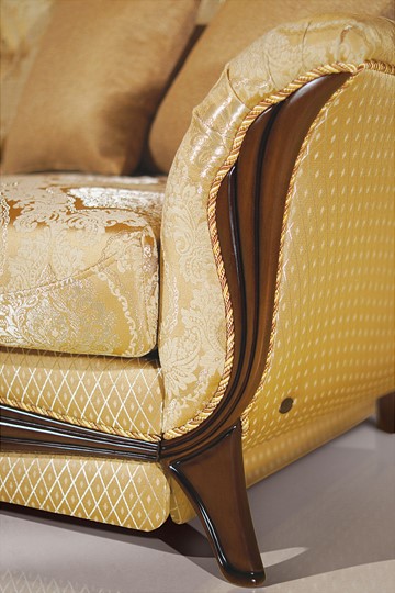 Прямой диван Монако трехместный (спартак) в Кушве - изображение 4