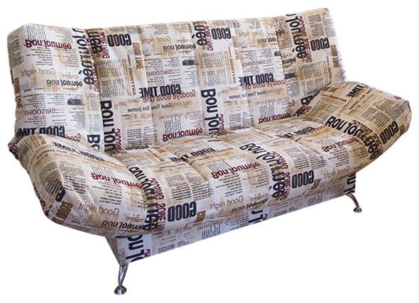 Прямой диван Лора Стайл СП клик-кляк в Богдановиче - изображение