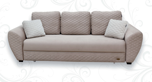 Прямой диван Мазерати 250х110 в Полевском - изображение