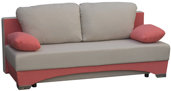 Прямой диван Нео 27 БД пружинный блок в Каменске-Уральском - изображение