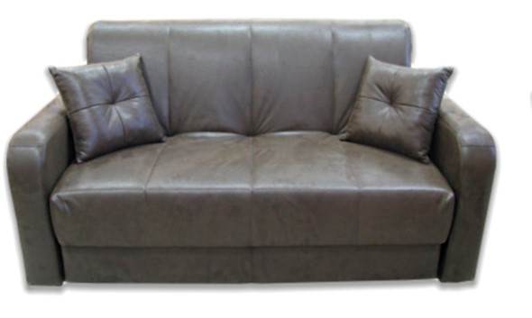 Прямой диван Аккордеон-1, 180 (прямые подлокотники), НПБ в Ревде - изображение