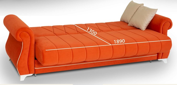 Прямой диван Бриз 2 (НПБ) БД в Асбесте - изображение 8