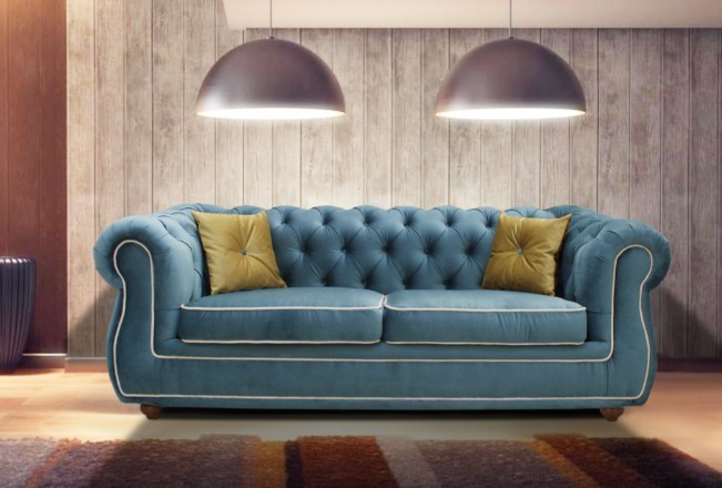 Прямой диван Честер в Ревде - изображение 1