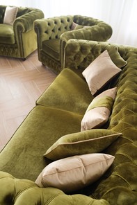 Прямой диван Честер 2,5М (седафлекс) в Артемовском - предосмотр 6