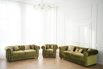 Прямой диван Честер 2,5М (седафлекс) в Красноуфимске - предосмотр 3