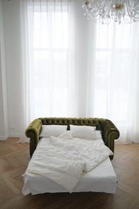 Прямой диван Честер 2,5М (седафлекс) в Краснотурьинске - предосмотр 9