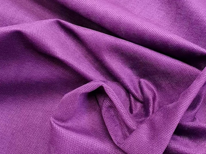 Прямой диван Честер, Черный/фиолетовый (вельвет) в Екатеринбурге - изображение 11