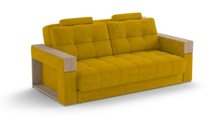 Прямой диван Дакар БД (Боннель) в Ревде - изображение 3