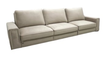 Прямой диван с механизмом касатка Денвер (м6+м1+м3+м6) в Первоуральске