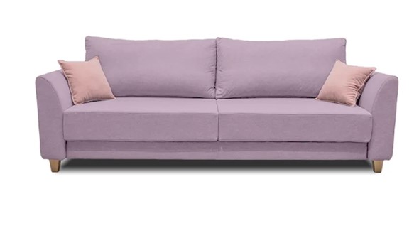 Прямой раскладной диван Лион 2420х1070 мм в Ревде - изображение