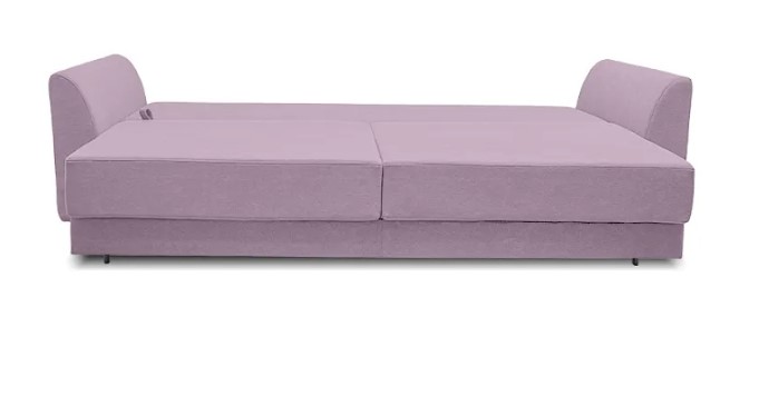 Прямой раскладной диван Лион 2420х1070 мм в Кушве - изображение 3