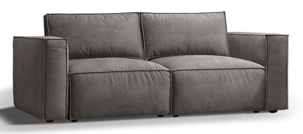 Прямой диван Майя подушки №2 в Кушве - изображение
