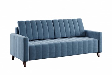 Прямой диван Марк 3т СК, Оникс 17 в Красноуфимске