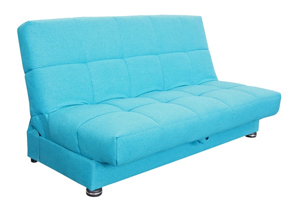 Прямой диван Милана 6, НПБ в Екатеринбурге - изображение