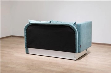 Прямой диван Мирка, newtone aqua blue в Красноуфимске - предосмотр 1